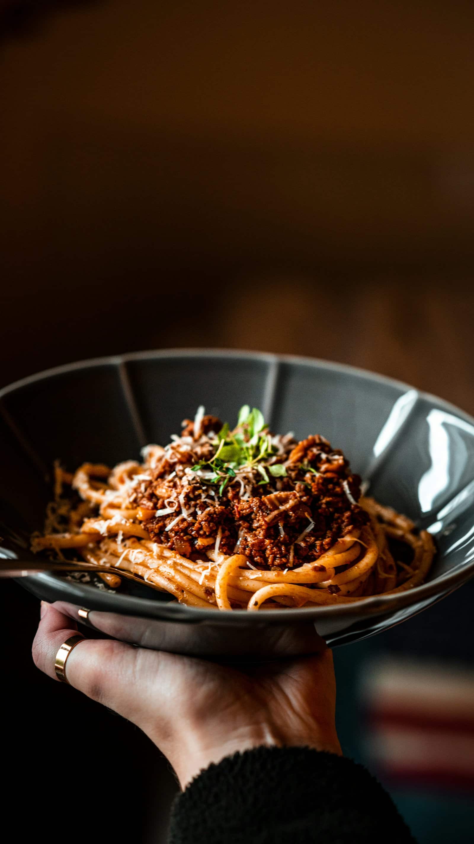 Tagliatelle z parmezanem